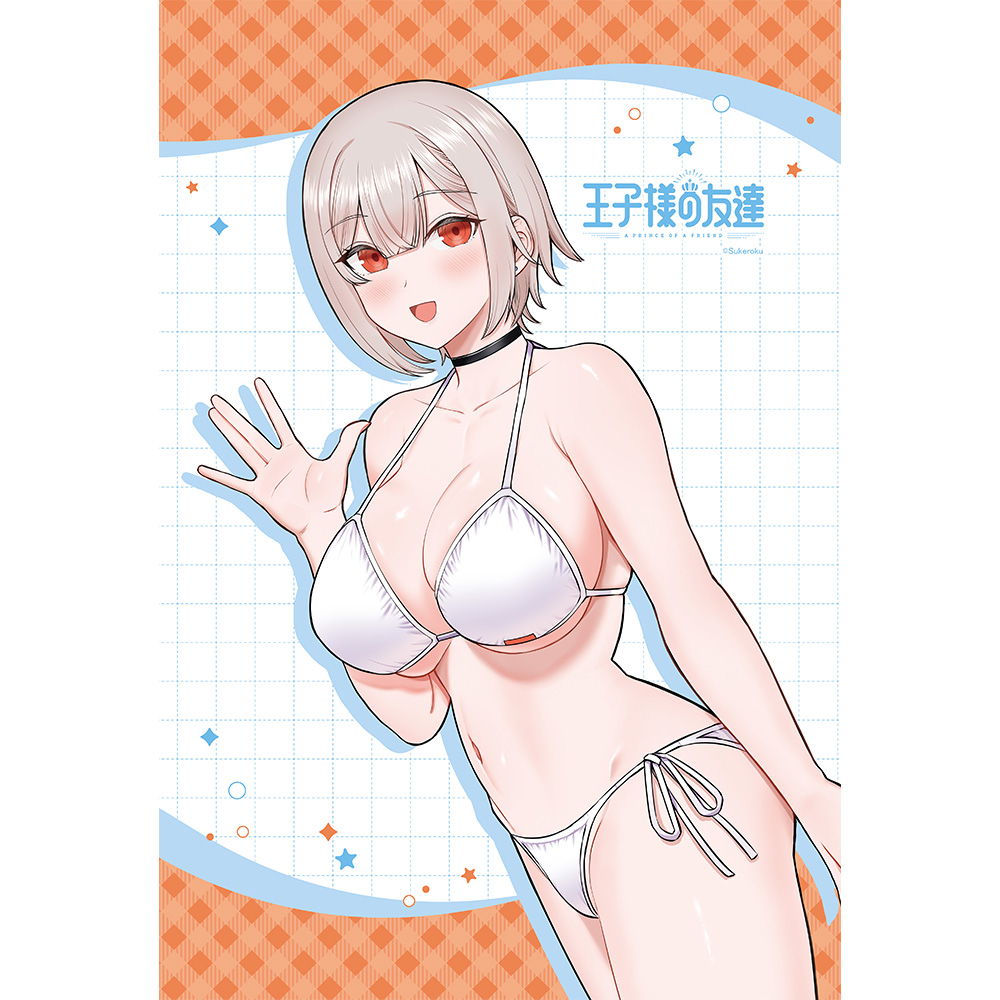 [王子様の友達]まくらカバー(藍田美明) Image 3 | AniSmile