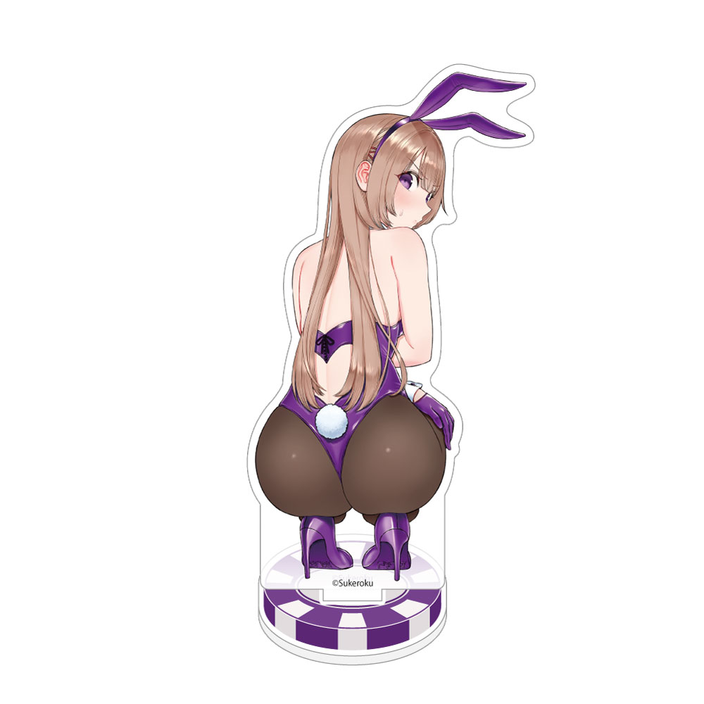 [王子様の友達]アクリルスタンド(瑠璃川紫津/バニー) Image 2 | AniSmile