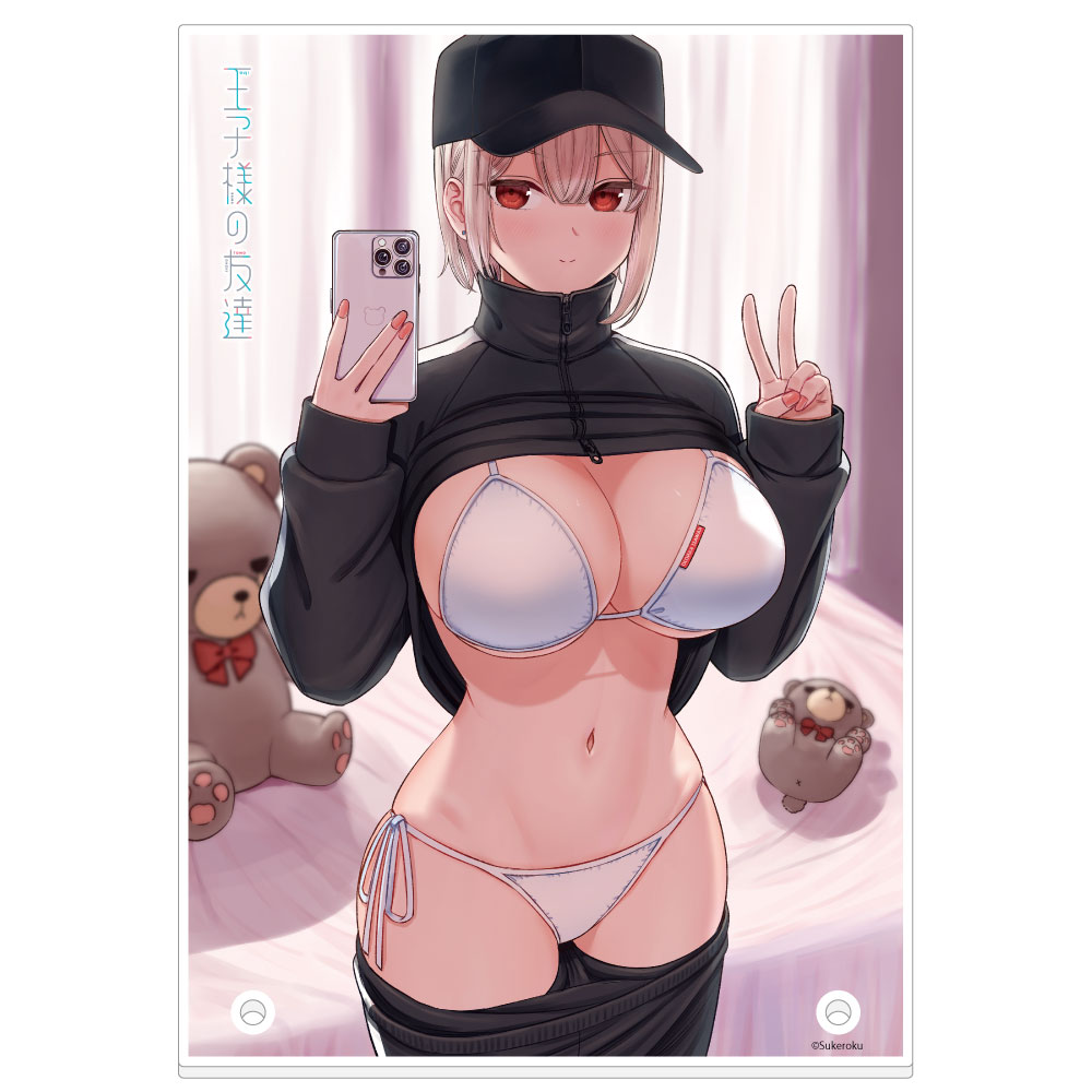 [王子様の友達]アクリルパネル(藍田美明/自撮り) - AniSmile