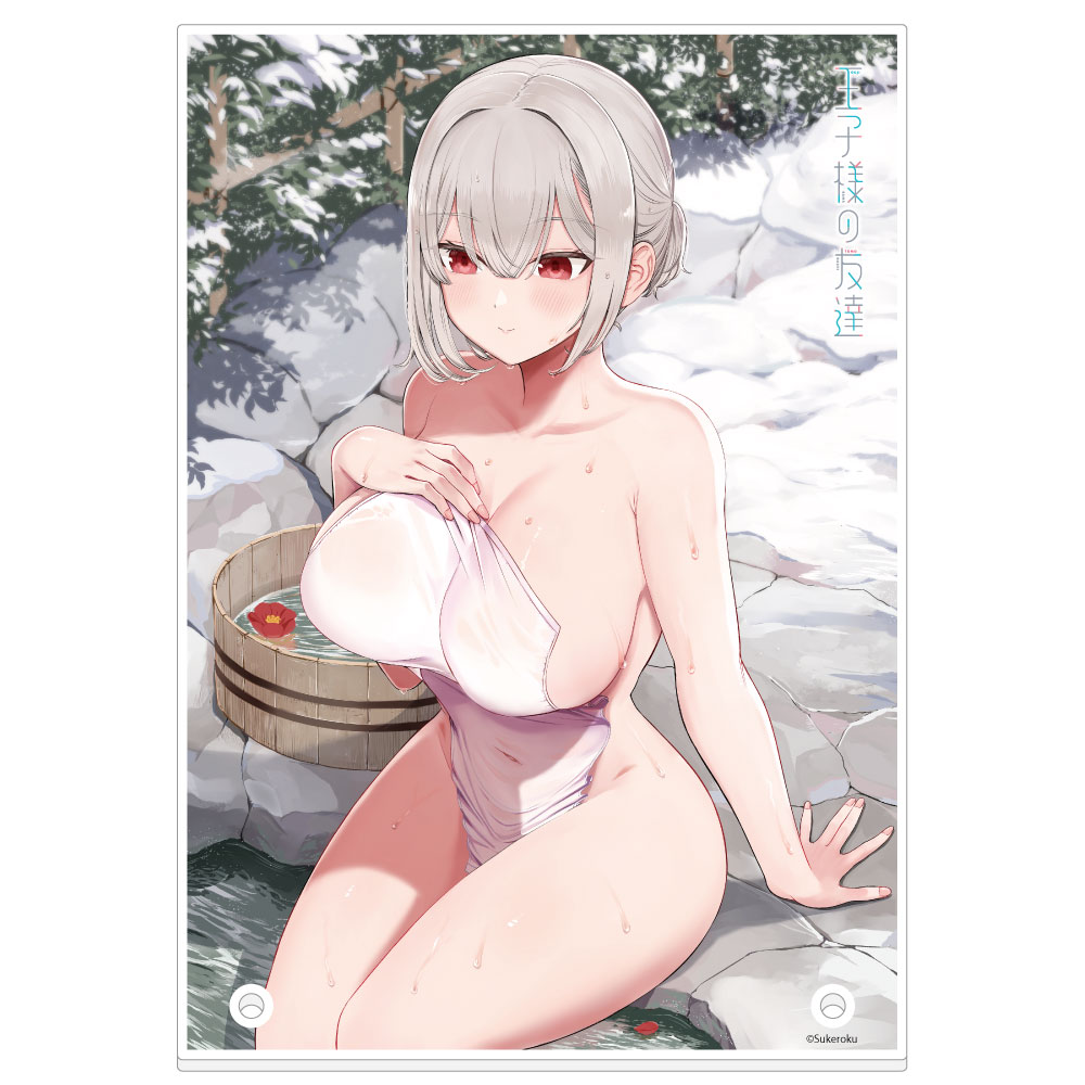 [王子様の友達]アクリルパネル(藍田美明/温泉) - AniSmile