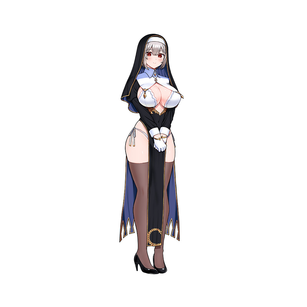 [王子様の友達]描き下ろしキャラファイングラフ(藍田美明/シスター) A4 图片 2 | AniSmile