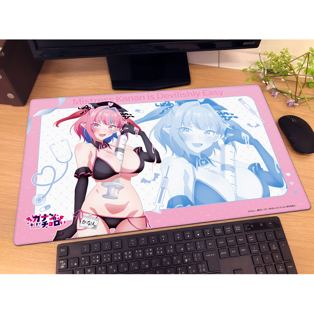 [カナン様はあくまでチョロい]描き下ろしラバーマット(高潔カナン/ナース水着) 图片 2 | AniSmile