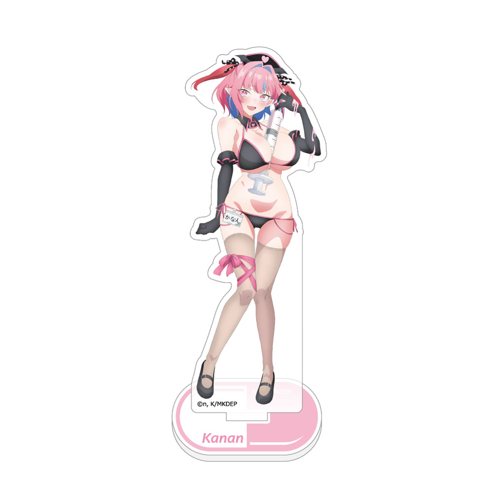 [カナン様はあくまでチョロい]描き下ろしアクリルスタンド(高潔カナン/ナース水着) Image 2 | AniSmile