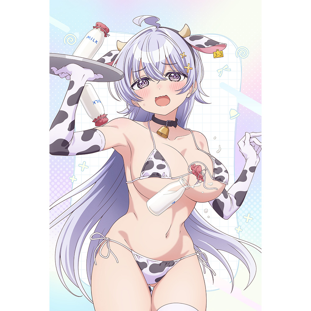 [よわよわ先生]描き下ろしまくらカバー(鶸村ひより) 图片 3 | AniSmile