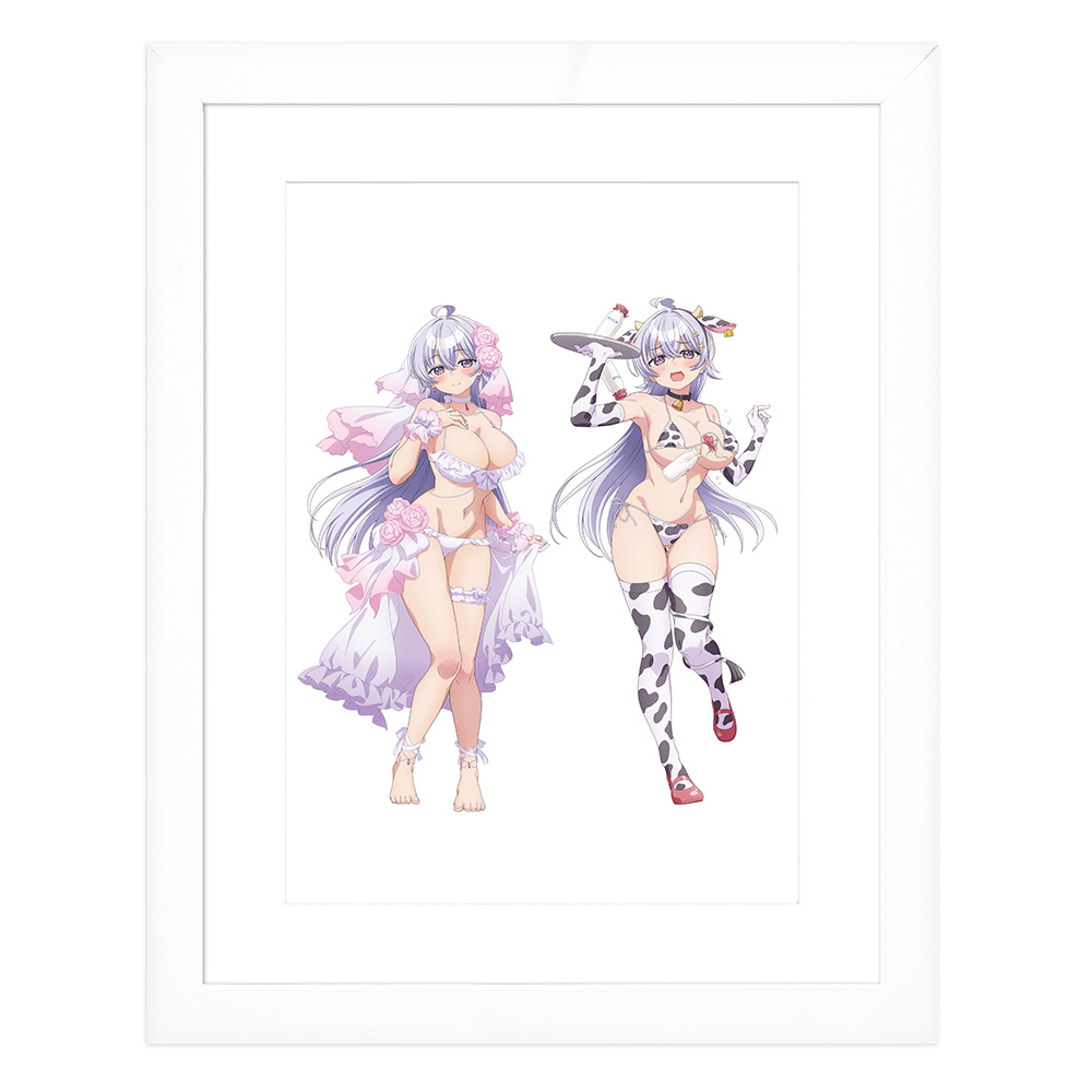 [よわよわ先生]描き下ろしキャラファイングラフ(鶸村ひより) A4 - AniSmile