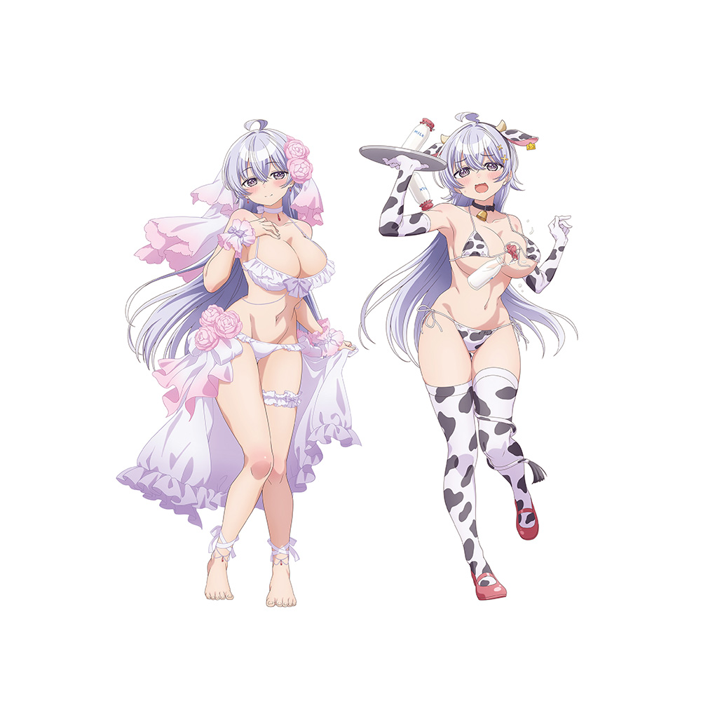 [よわよわ先生]描き下ろしキャラファイングラフ(鶸村ひより) A4 Image 2 | AniSmile