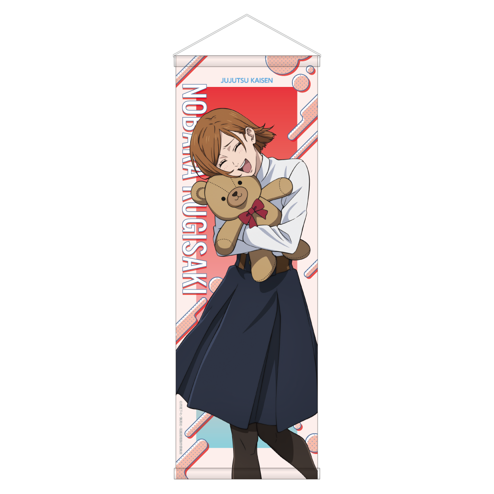 アニメ『呪術廻戦』5周年 描き下ろしB2ハーフタペストリー GiGOコラボ2026ver./釘崎野薔薇 - AniSmile