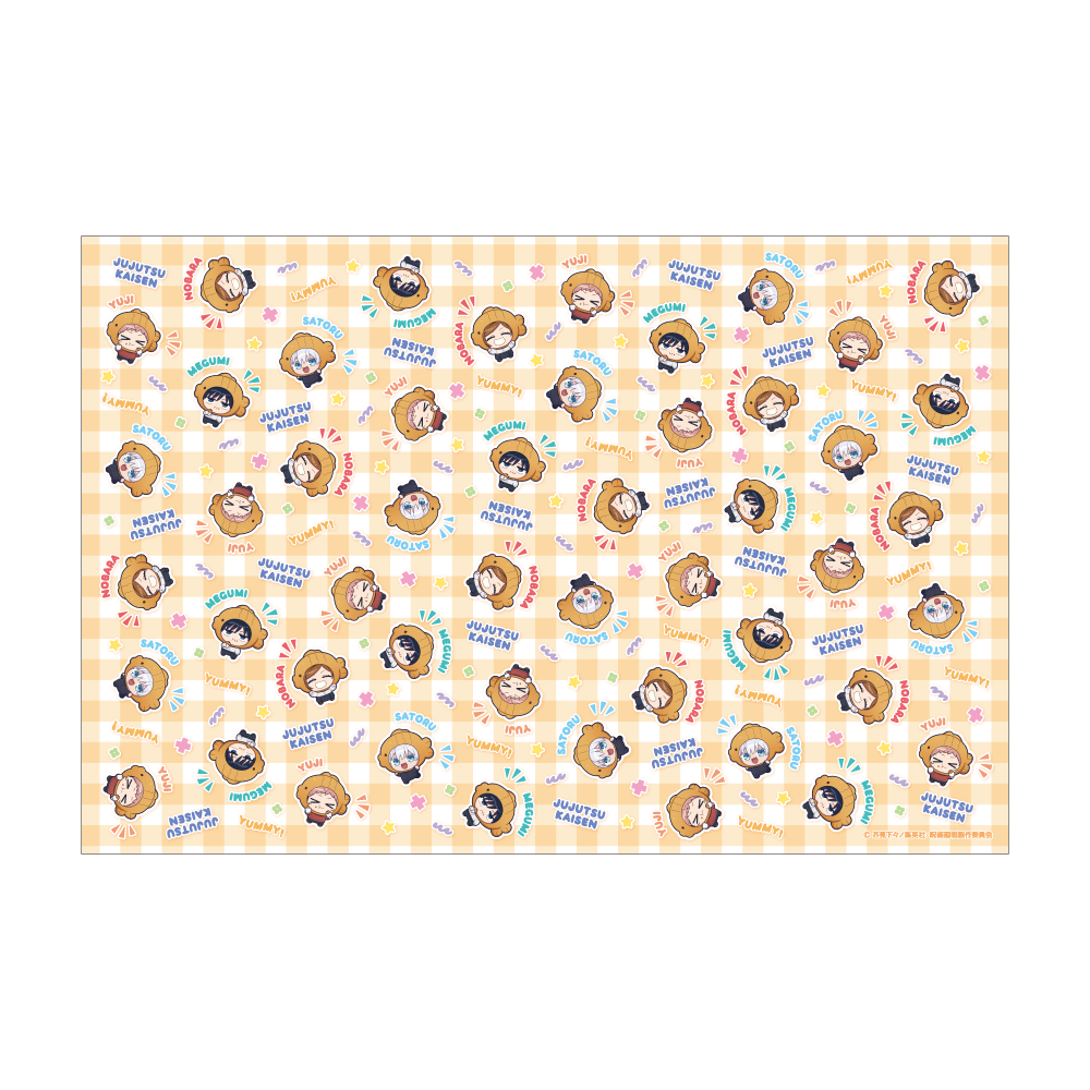 アニメ『呪術廻戦』5周年 ランチョンマット GiGOコラボ2026ver. - AniSmile