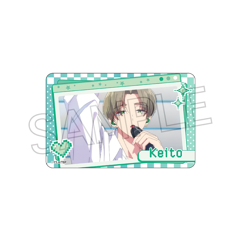 多聞くん 今どっち!? クリアカード 単品 Image 4 | AniSmile