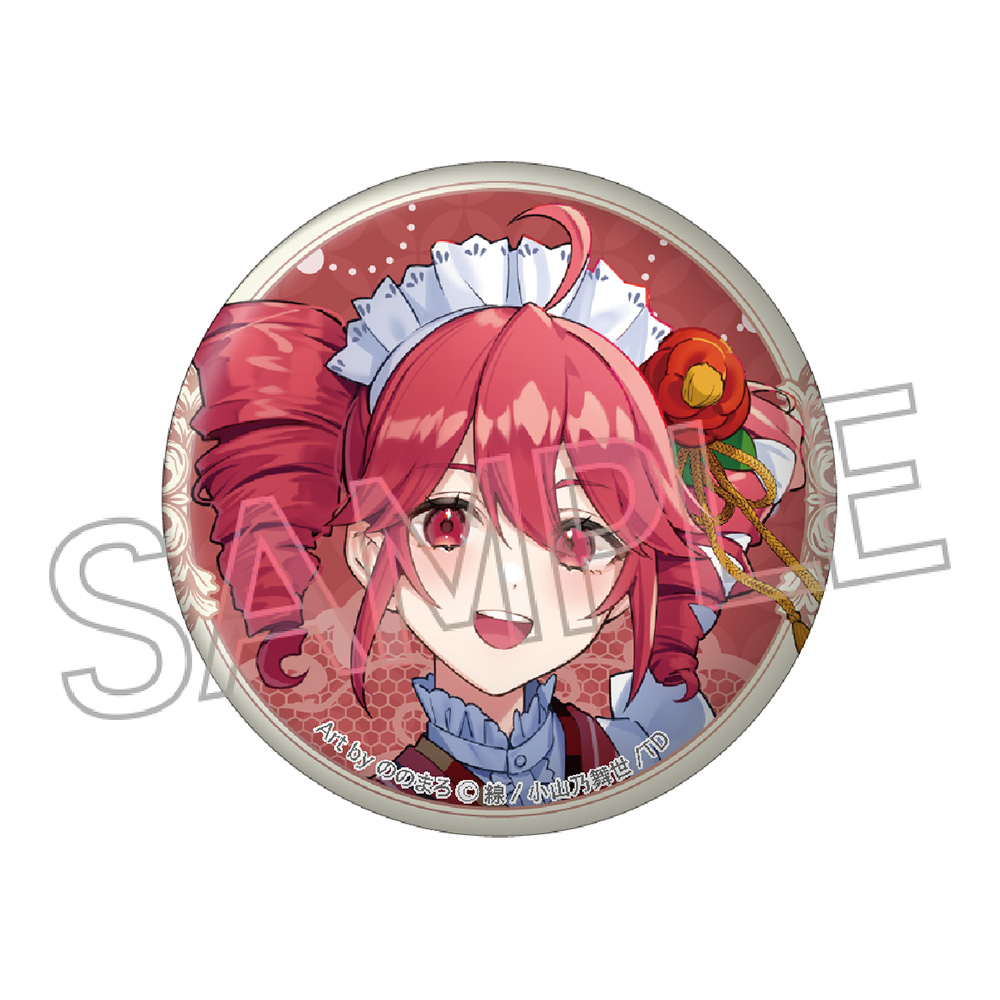 重音テト 和風モダンカフェ 缶バッジ 単品 - AniSmile