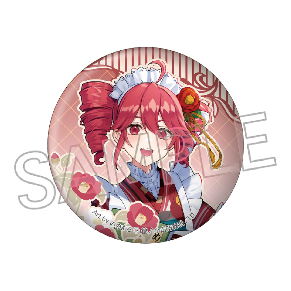 重音テト 和風モダンカフェ 缶バッジ 単品 Image 3 | AniSmile