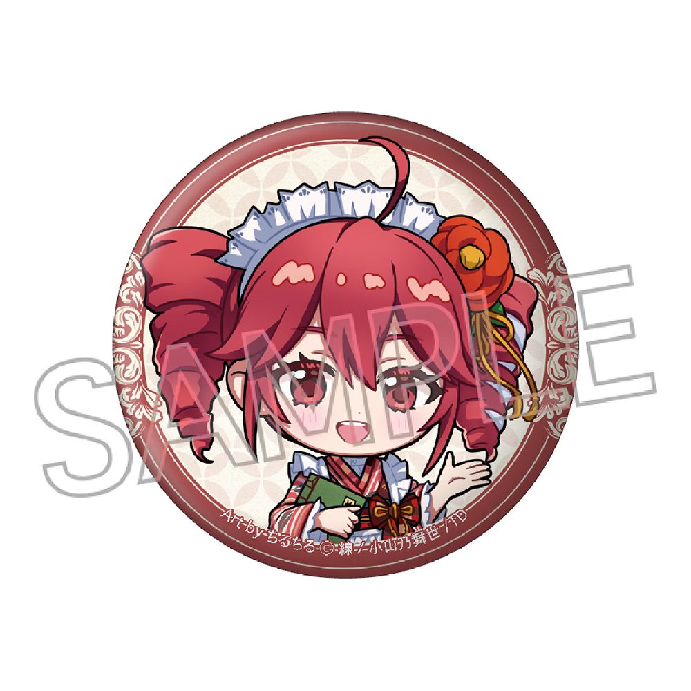 重音テト 和風モダンカフェ 缶バッジ 単品 Image 5 | AniSmile