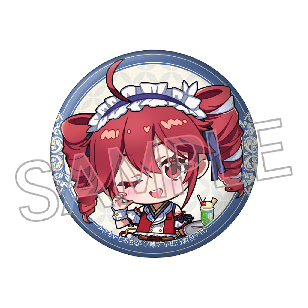 重音テト 和風モダンカフェ 缶バッジ 単品 Image 6 | AniSmile