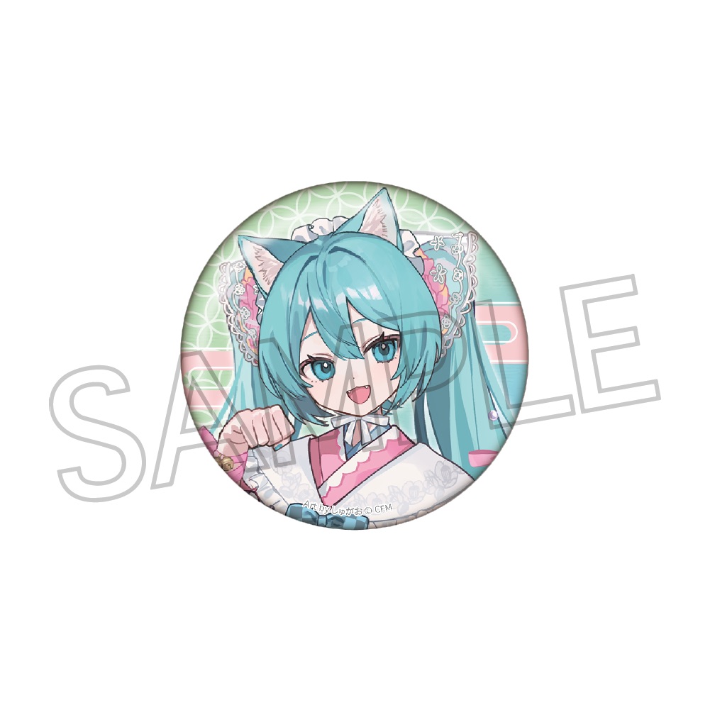初音ミク 百鬼夜行 -街道さんぽ- 缶バッジ 単品 - AniSmile