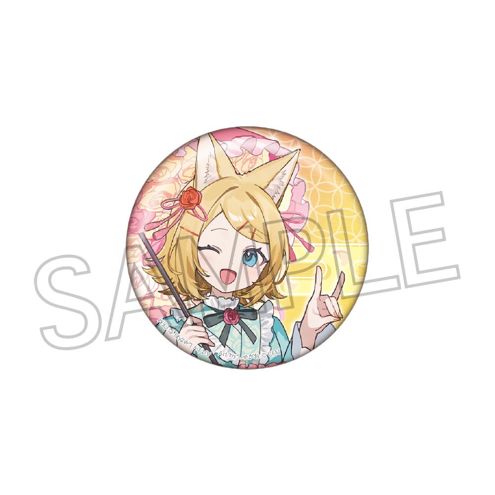 初音ミク 百鬼夜行 -街道さんぽ- 缶バッジ 単品 Image 2 | AniSmile