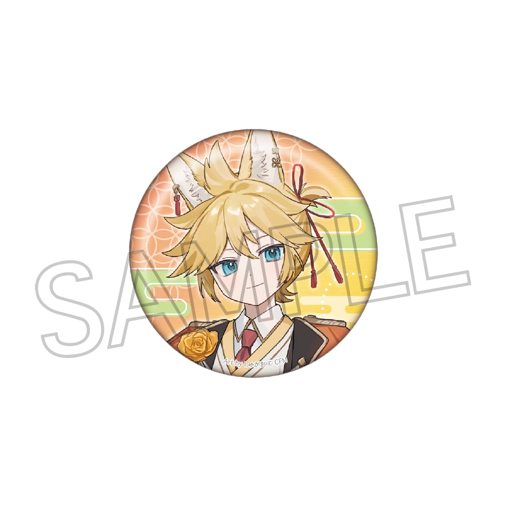 初音ミク 百鬼夜行 -街道さんぽ- 缶バッジ 単品 Image 3 | AniSmile