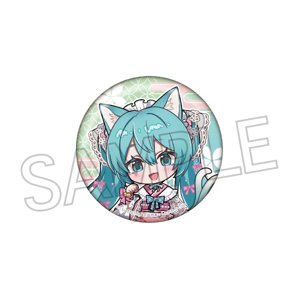 初音ミク 百鬼夜行 -街道さんぽ- 缶バッジ 単品 Image 4 | AniSmile