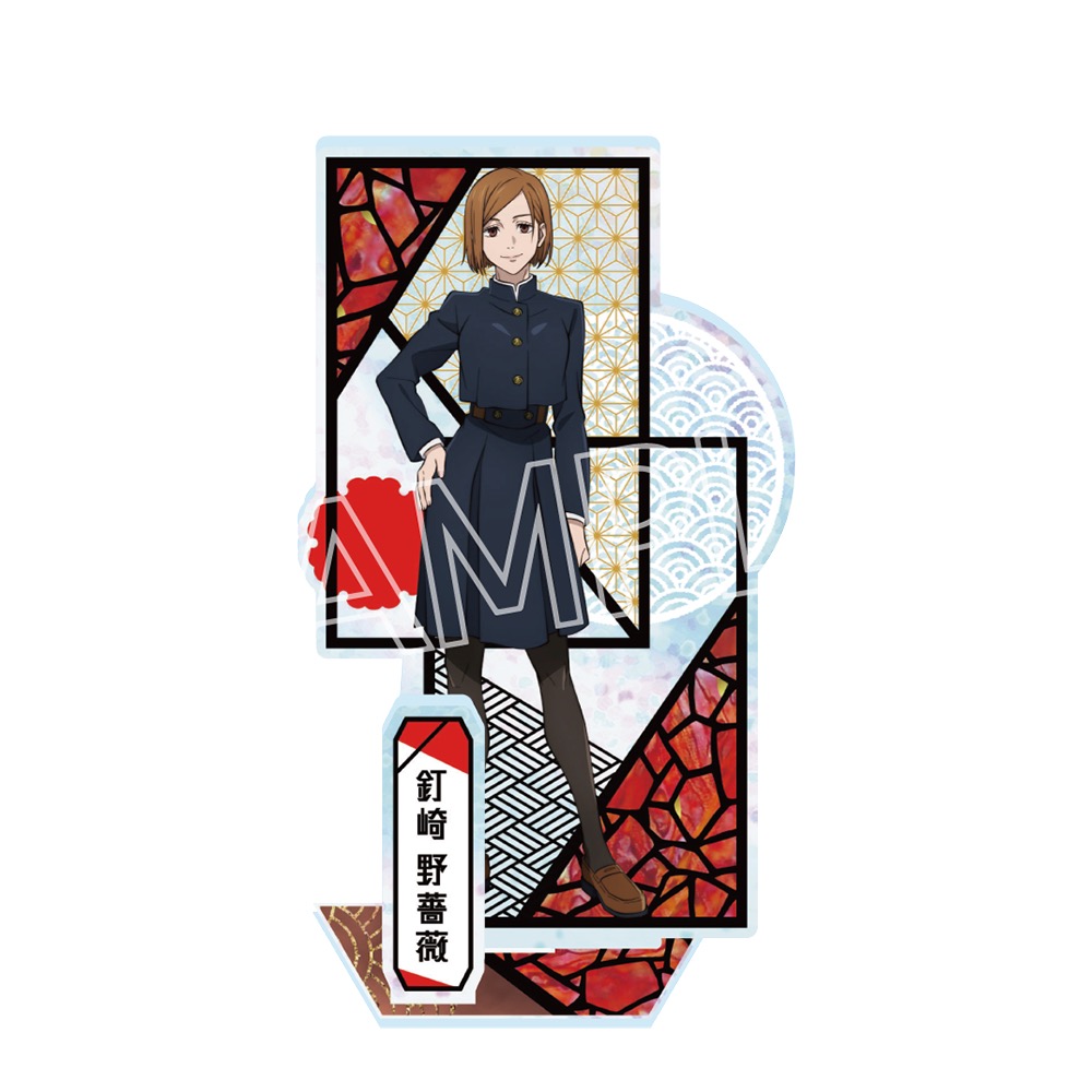呪術廻戦 5周年 螺鈿風シリーズ アクリルスタンド Vol.4 釘崎 野薔薇 - AniSmile