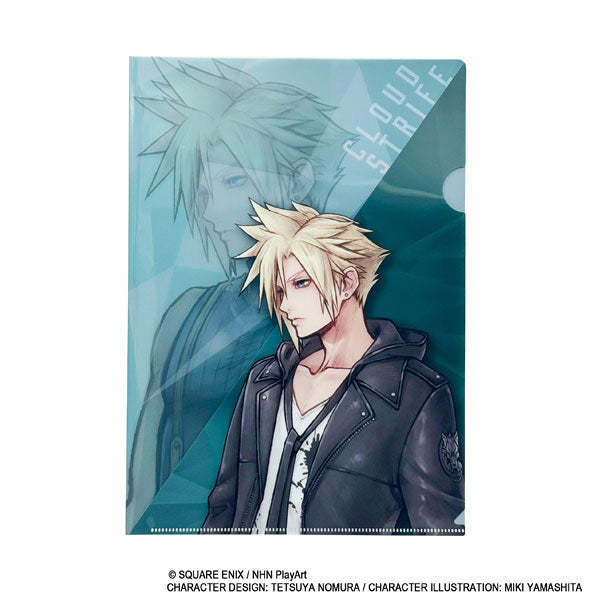 DISSIDIA DUELLUM FINAL FANTASY クリアファイル クラウド・ストライフ - AniSmile