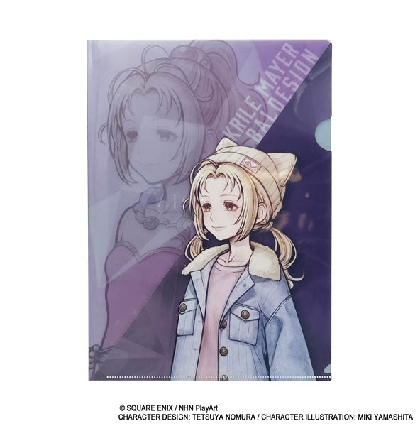 DISSIDIA DUELLUM FINAL FANTASY クリアファイル クルル・マイア・バルデシオン - AniSmile