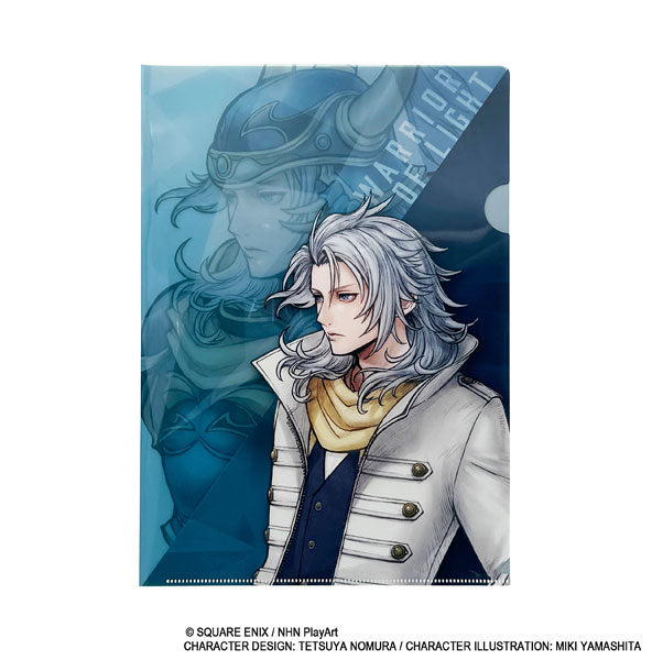 DISSIDIA DUELLUM FINAL FANTASY クリアファイル ウォーリア オブ ライト - AniSmile