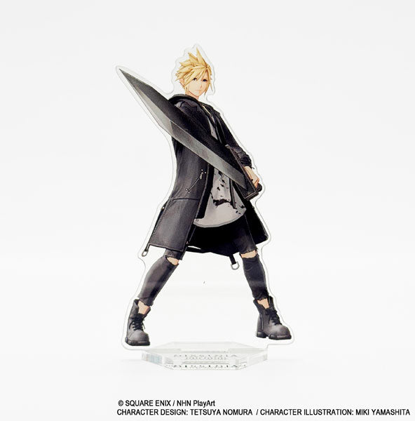 DISSIDIA DUELLUM FINAL FANTASY アクリルスタンド クラウド・ストライフ - AniSmile