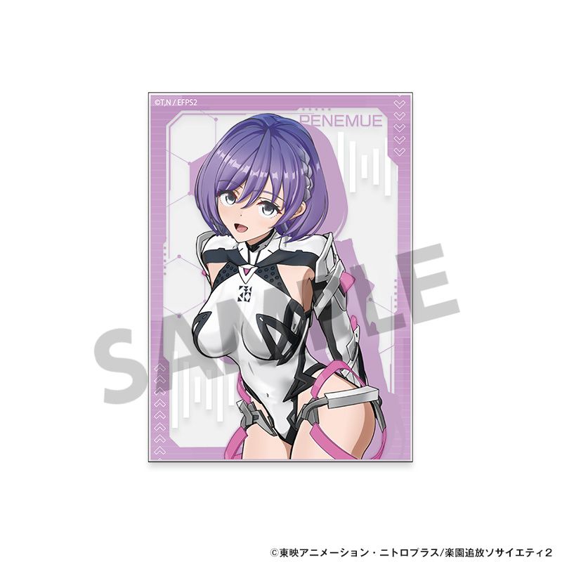 楽園追放 心のレゾナンス アクリルカード ペネム - AniSmile