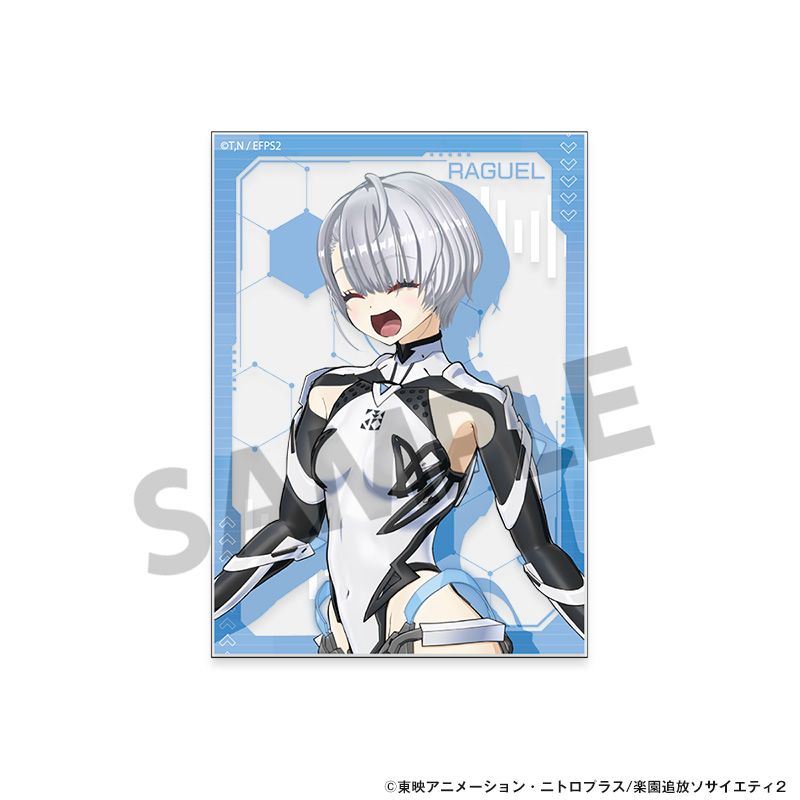 楽園追放 心のレゾナンス アクリルカード ラグエル - AniSmile