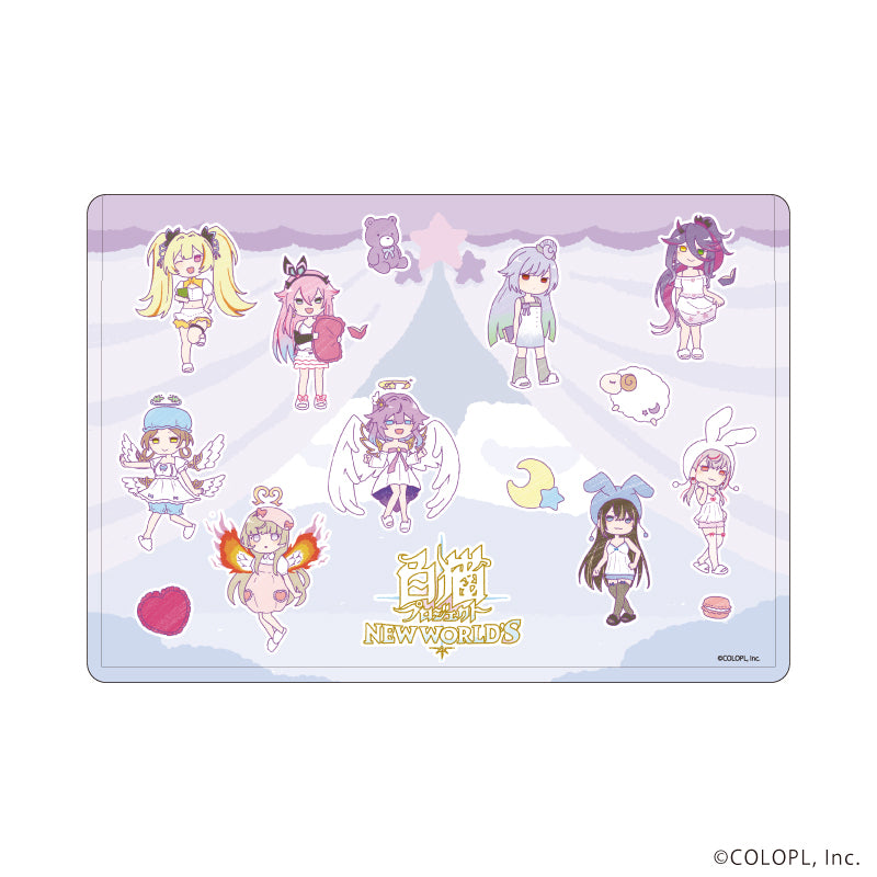 キャラクリアケース「白猫プロジェクト」10/ゆめカワイイver. (グラフアートイラスト) - AniSmile