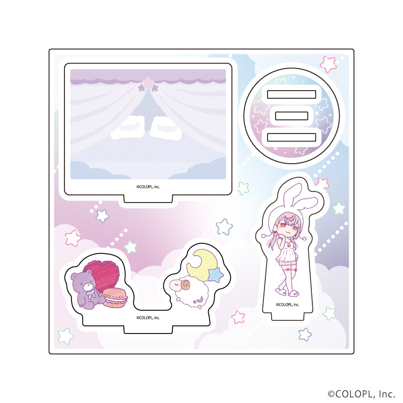 アクリルスタンドプレート「白猫プロジェクト」06/ファリエ ゆめカワイイver.(グラフアートイラスト) - AniSmile