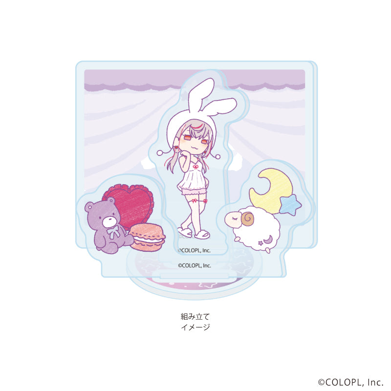 アクリルスタンドプレート「白猫プロジェクト」06/ファリエ ゆめカワイイver.(グラフアートイラスト) Image 2 | AniSmile