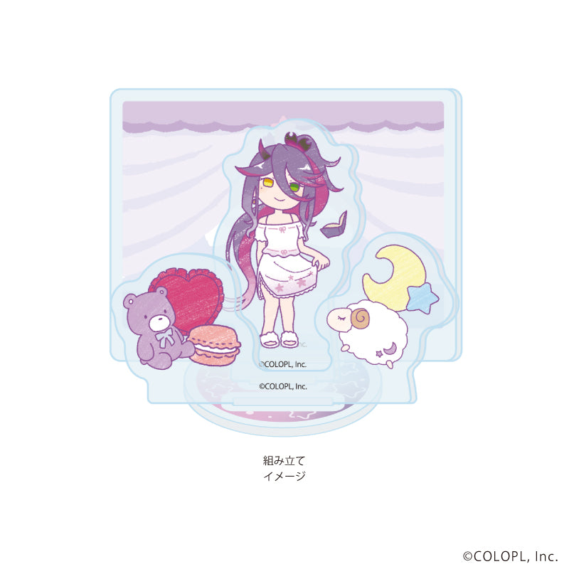 アクリルスタンドプレート「白猫プロジェクト」04/シルファ ゆめカワイイver.(グラフアートイラスト) Image 2 | AniSmile