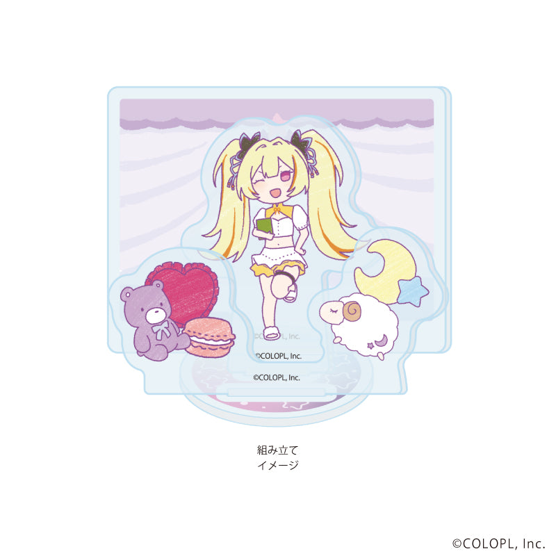 アクリルスタンドプレート「白猫プロジェクト」03/ビスケッタ ゆめカワイイver.(グラフアートイラスト) Image 2 | AniSmile