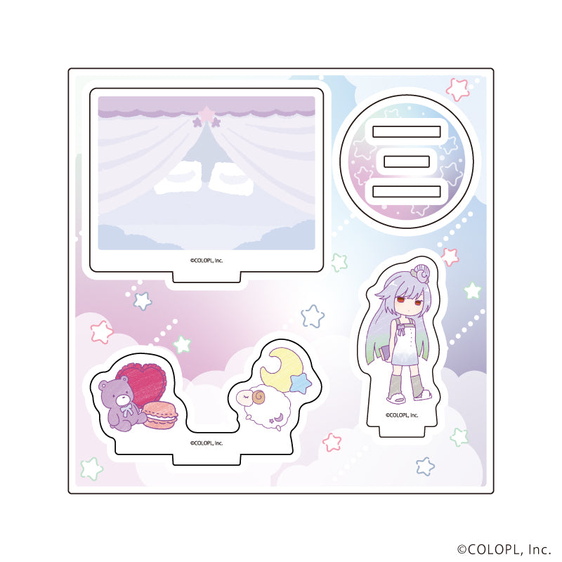 アクリルスタンドプレート「白猫プロジェクト」02/カクリア ゆめカワイイver.(グラフアートイラスト) - AniSmile