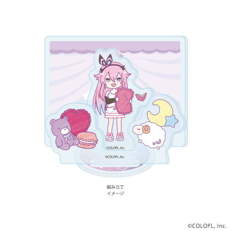 アクリルスタンドプレート「白猫プロジェクト」01/ミトラ ゆめカワイイver.(グラフアートイラスト) 图片 2 | AniSmile