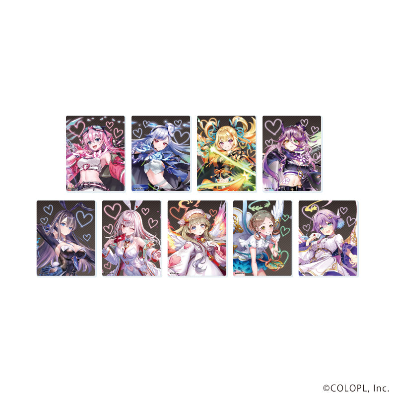 アクリルカード「白猫プロジェクト」07/ブラインド(全9種)(公式イラスト) - AniSmile