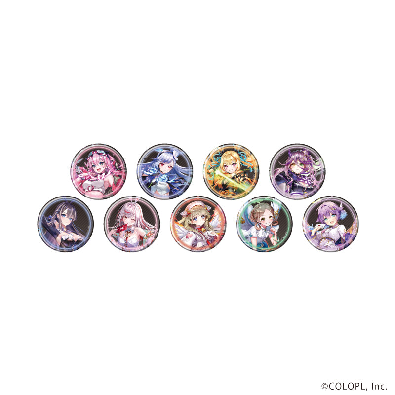 缶バッジ「白猫プロジェクト」18/ブラインド(全9種)(公式イラスト) - AniSmile