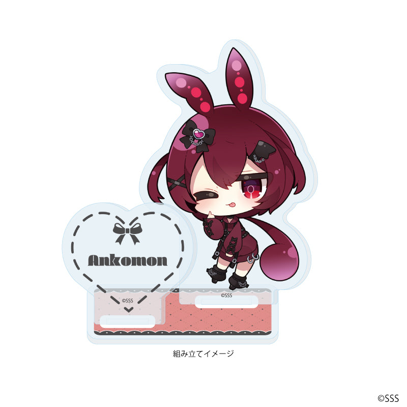 アクリルスタンドプレート「東北ずん子・ずんだもんプロジェクト」05/あんこもん(ミニキャライラスト) 图片 2 | AniSmile