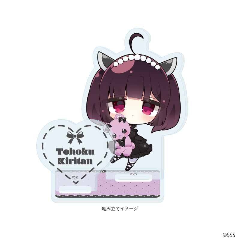 アクリルスタンドプレート「東北ずん子・ずんだもんプロジェクト」04/東北きりたん(ミニキャライラスト) Image 2 | AniSmile