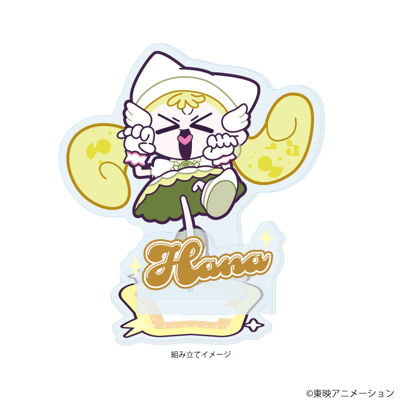 アクリルスタンドプレート「おジャ魔女どれみにょん」06/ハナ(公式イラスト) Image 2 | AniSmile