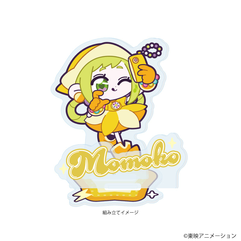 アクリルスタンドプレート「おジャ魔女どれみにょん」05/ももこ(公式イラスト) Image 2 | AniSmile