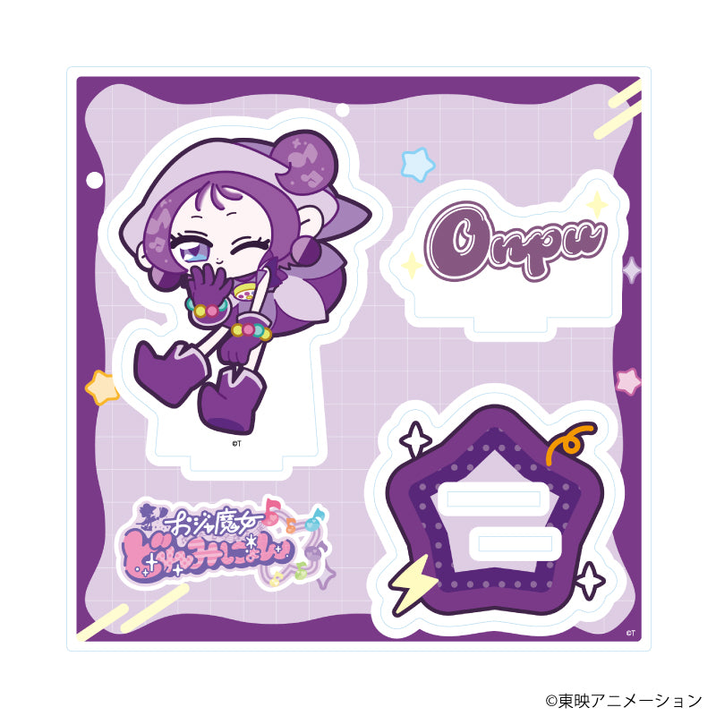 アクリルスタンドプレート「おジャ魔女どれみにょん」04/おんぷ(公式イラスト) - AniSmile