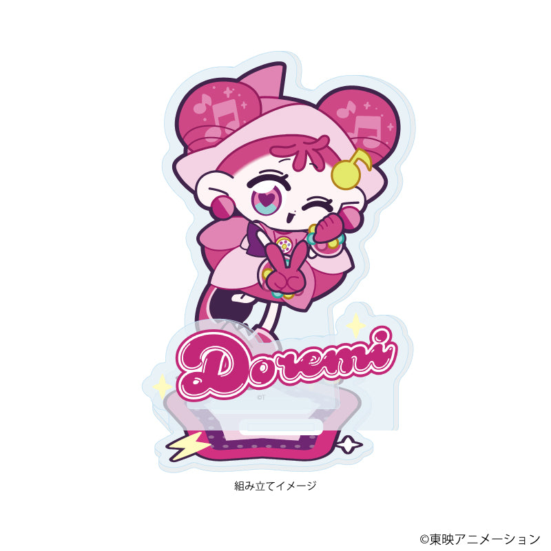 アクリルスタンドプレート「おジャ魔女どれみにょん」01/どれみ(公式イラスト) Image 2 | AniSmile