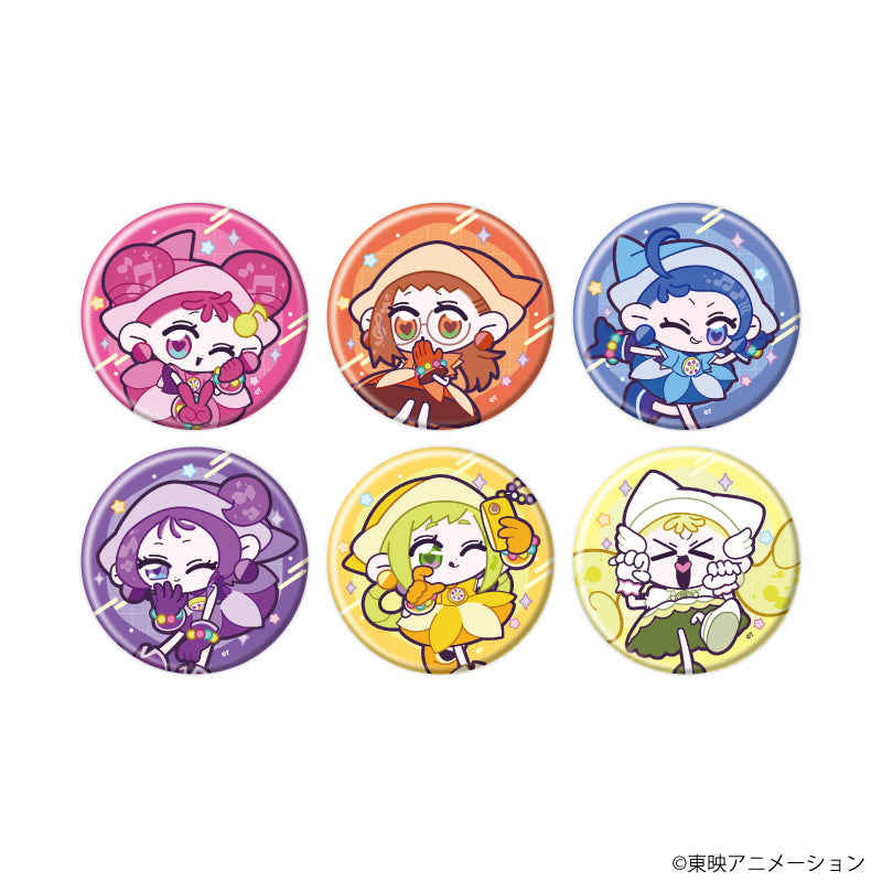 缶バッジ「おジャ魔女どれみにょん」01/ブラインド(全6種)(公式イラスト) - AniSmile