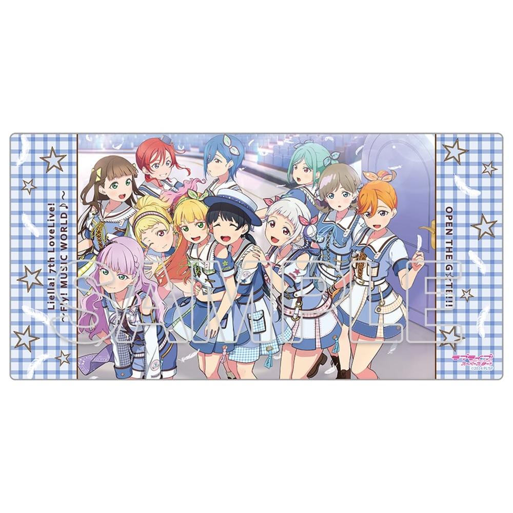 『ラブライブ!スーパースター!!』デスクマット Ver.Liella! 7th LoveLive! - AniSmile