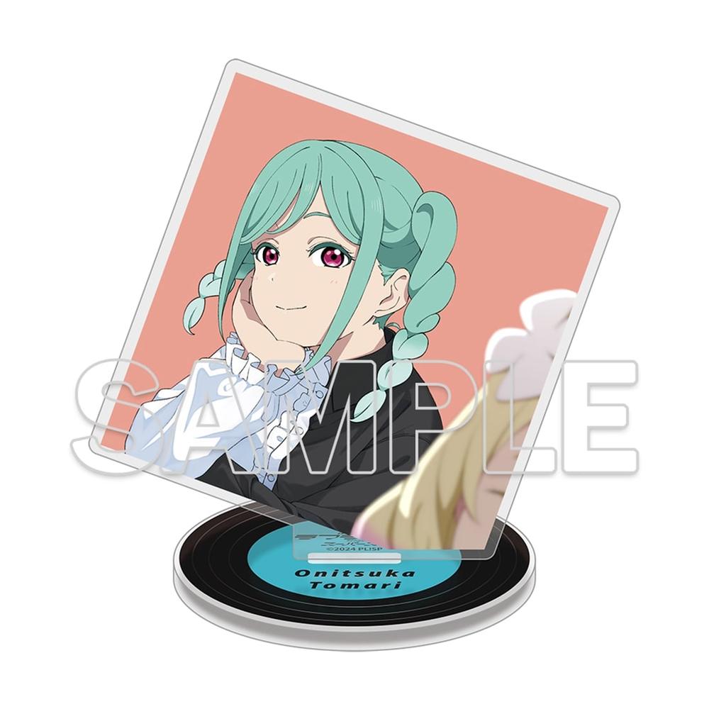 『ラブライブ!スーパースター!!』ましかくアクリルプレート&缶バッジセット ~Behind the ”Aspire”~ 鬼塚 冬毬 Image 2 | AniSmile