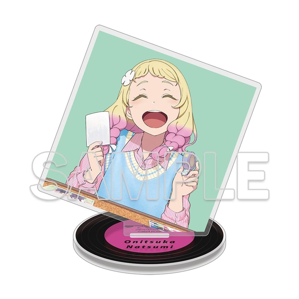 『ラブライブ!スーパースター!!』ましかくアクリルプレート&缶バッジセット ~Behind the ”Aspire”~ 鬼塚 夏美 Image 2 | AniSmile