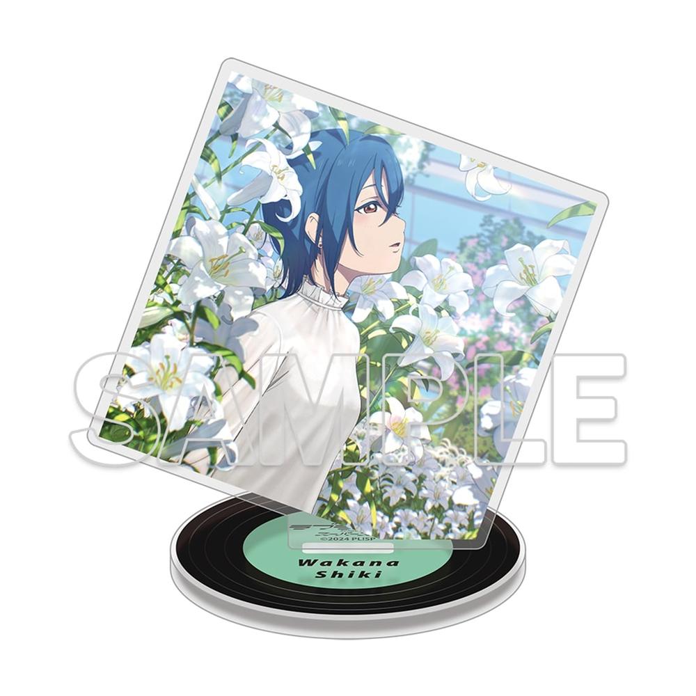 『ラブライブ!スーパースター!!』ましかくアクリルプレート&缶バッジセット ~Behind the ”Aspire”~ 若菜 四季 Image 2 | AniSmile