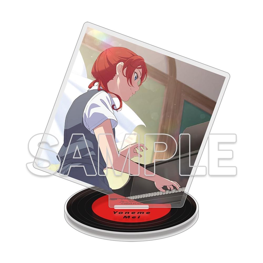 『ラブライブ!スーパースター!!』ましかくアクリルプレート&缶バッジセット ~Behind the ”Aspire”~ 米女 メイ Image 2 | AniSmile
