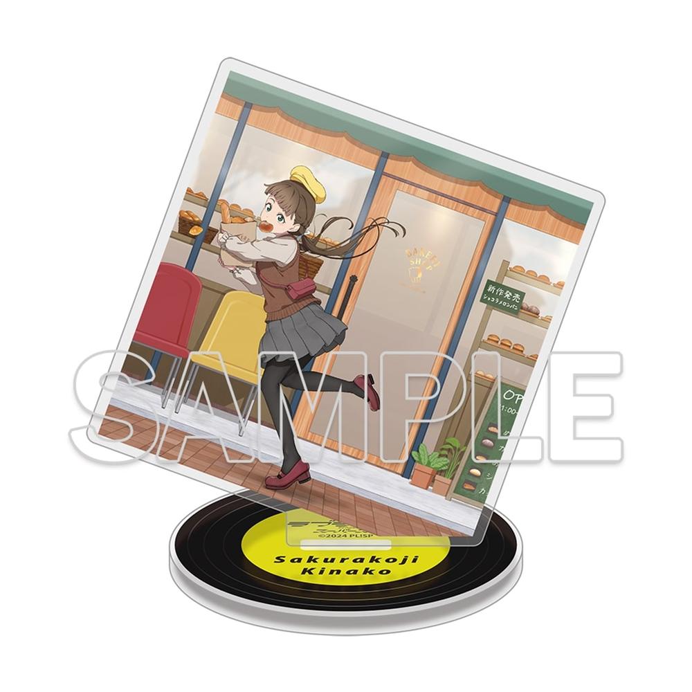 『ラブライブ!スーパースター!!』ましかくアクリルプレート&缶バッジセット ~Behind the ”Aspire”~ 桜小路 きな子 Image 2 | AniSmile